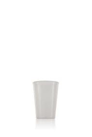 Vaso de plástico PP ancho sidra 600 ml