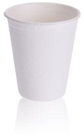 Biodegradable cardboard cup 275 ml