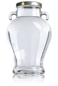 Vaso especial 4250 4250ml TO 110 Embalagens de vidro Boioes frascos e potes de vidro para alimentaçao