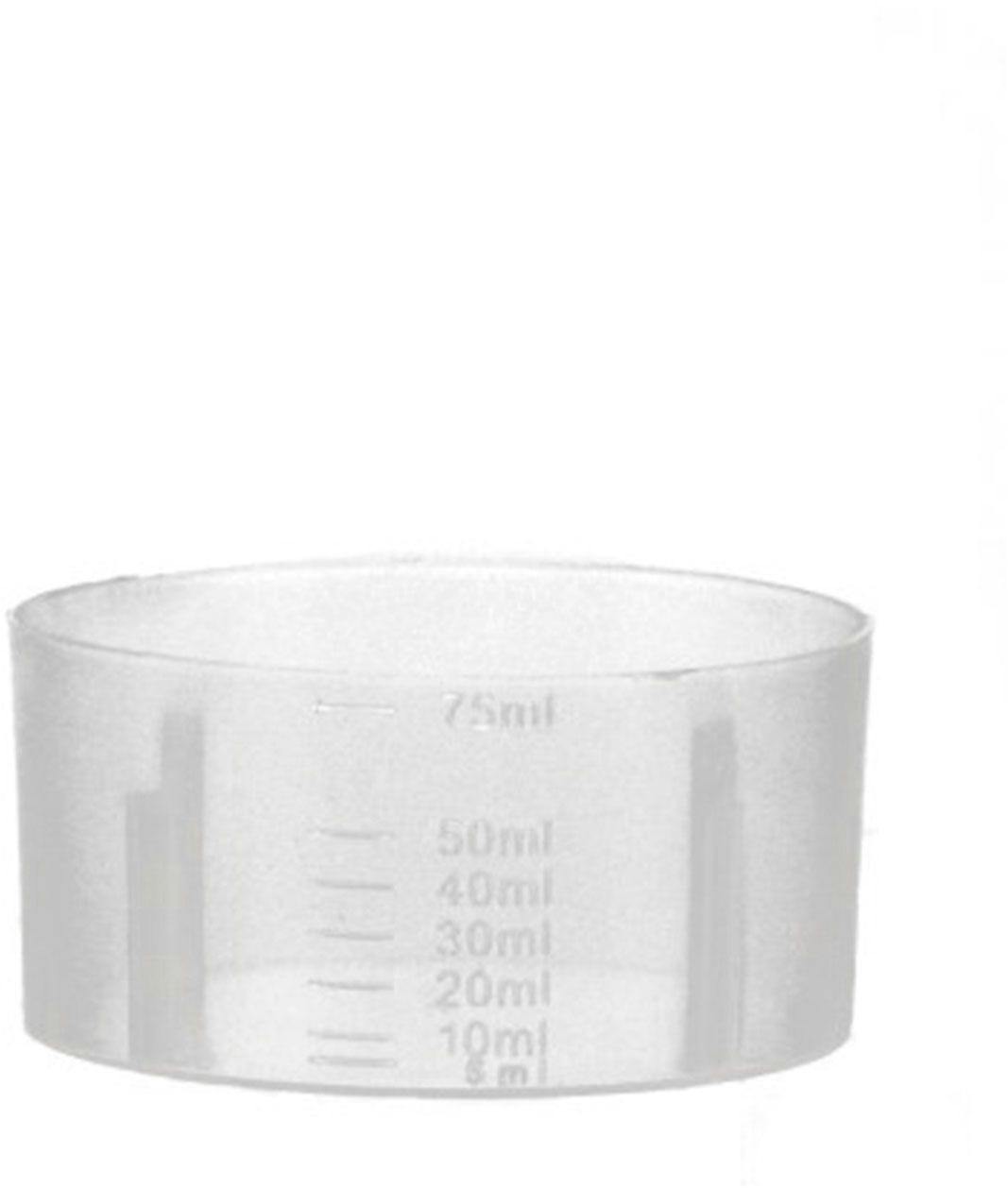 Dispensing cup PP 75 ml natural D50