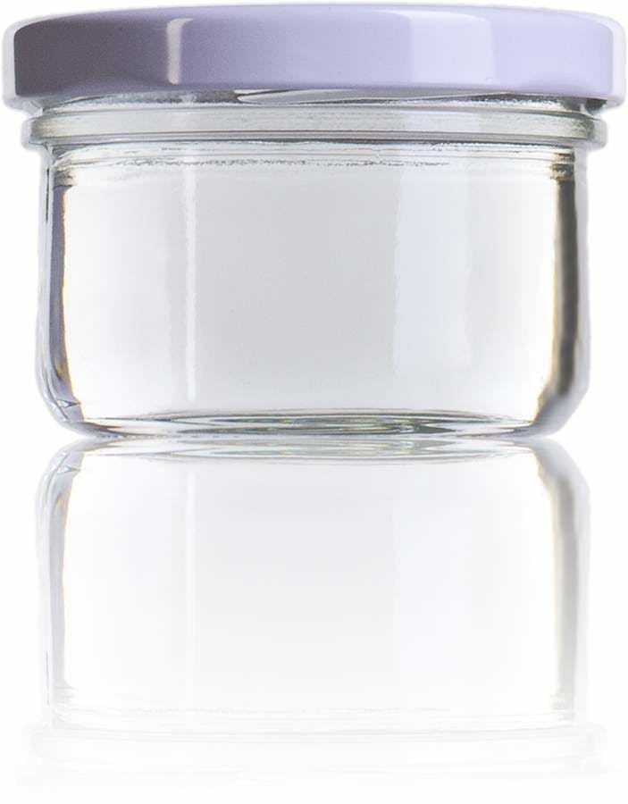 Verrine 120 120ml TO 070 Embalagens de vidro Boioes frascos e potes de vidro para alimentaçao