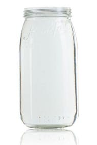 Frasco de vidro Le Parfait vis 3000 ml-3000ml-Boca -Fio-recipientes-de-vidro-frascos-frascos-de-vidro-e-frascos-de-vidro-le-parfait-vis-terrines-wiss