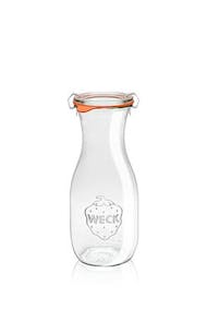 Frasco de vidro para sucos Weck Juice 530 ml