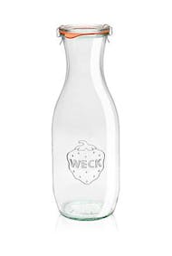 Bottiglia in vetro per succhi Weck Juice 1062 ml