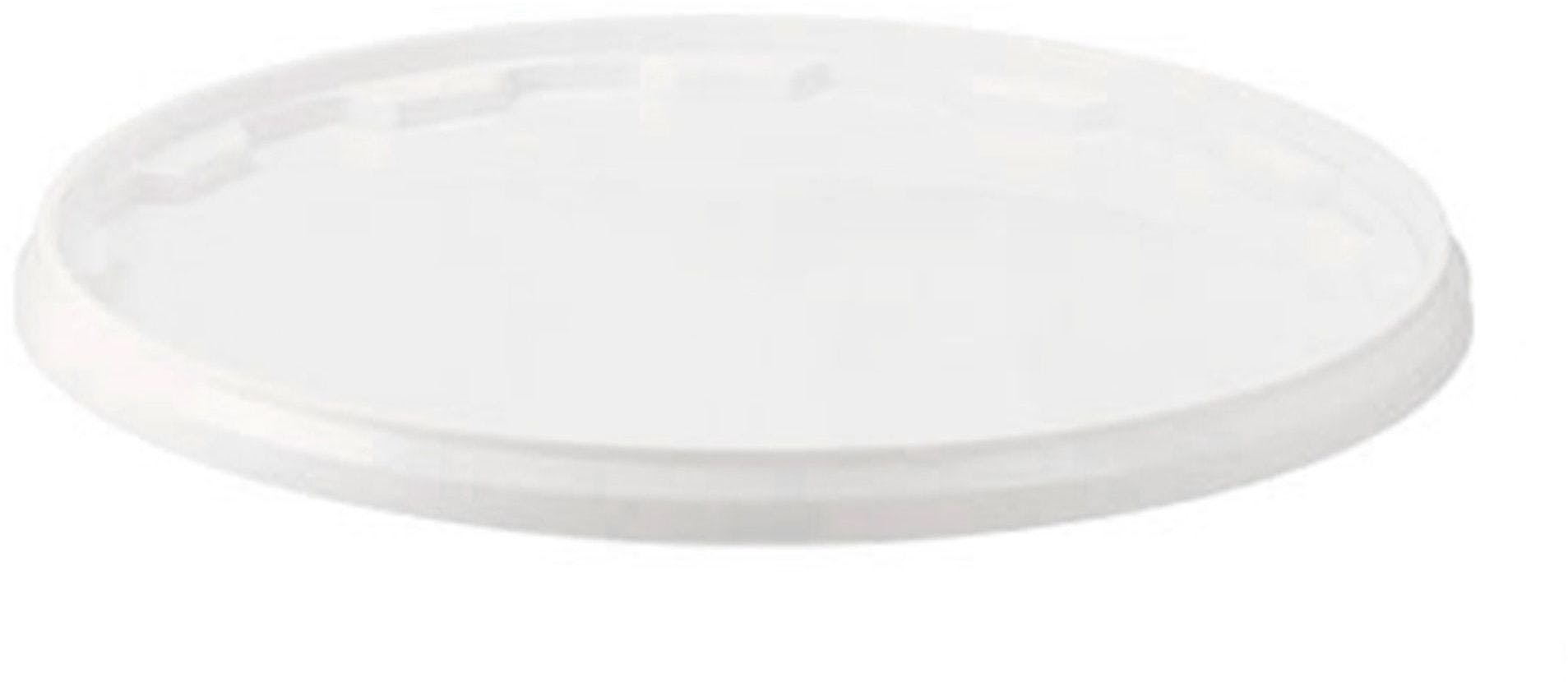 Pressure cap seal PP white D290