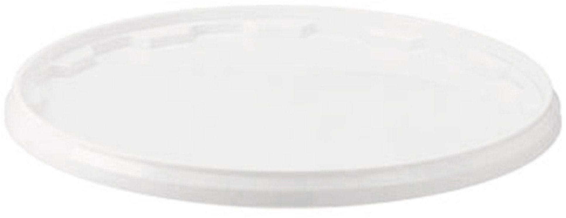 Pressure cap seal PP white D340