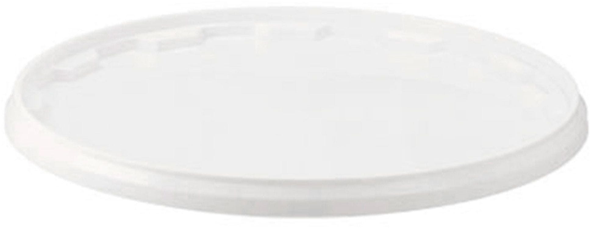 Pressure cap seal PP white D380
