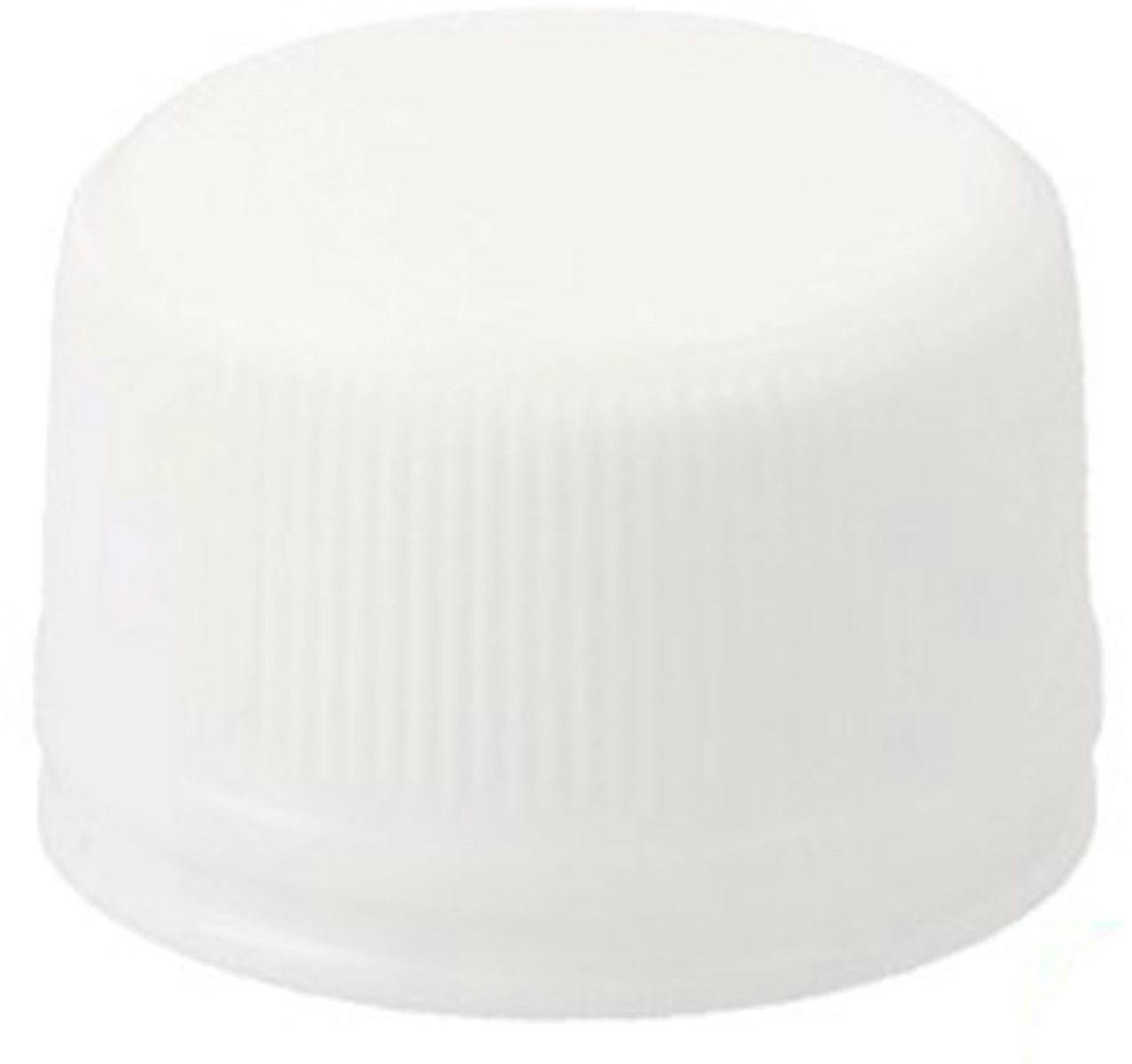 Screw cap HDPE seal white approved Disc D28