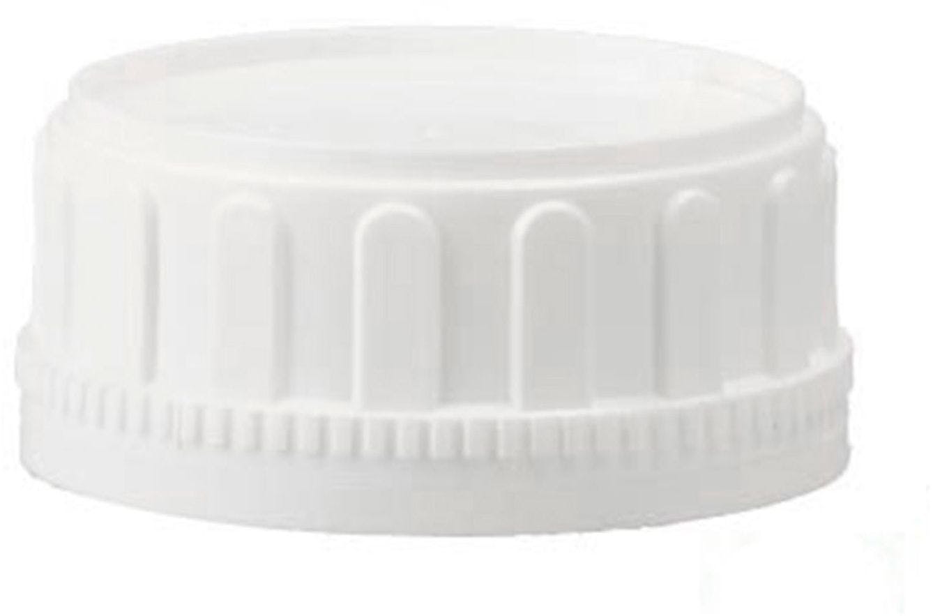 Screw-on cap HDPE seal white approved Induction D63